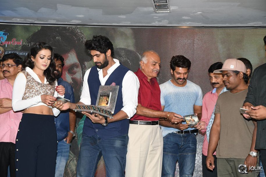 Gajendrudu-Movie-Audio-Launch